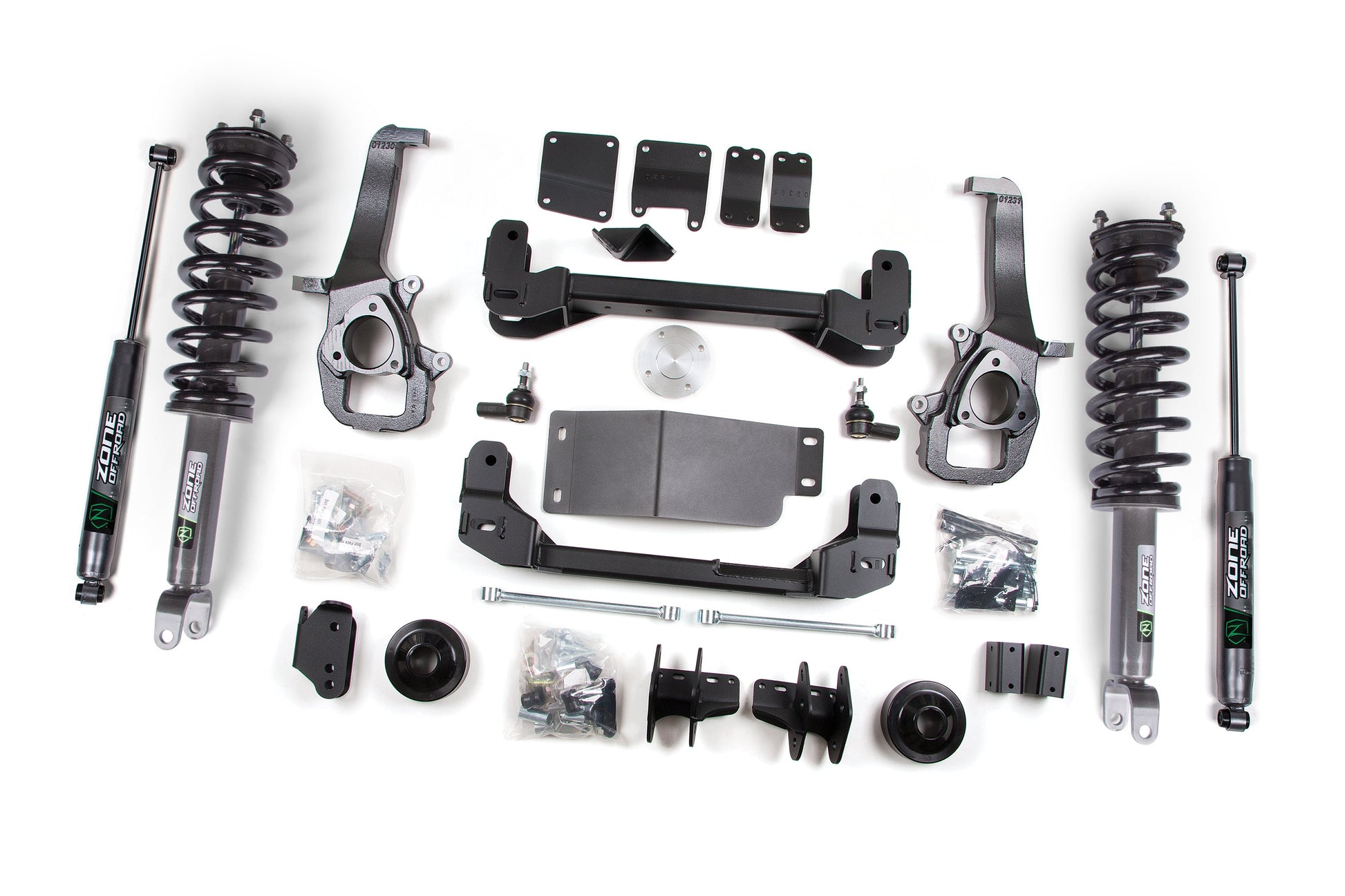 4 Inch Lift Kit | Ram 1500 (2012) 4WD