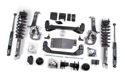 4 Inch Lift Kit | Ram 1500 (2012) 4WD