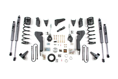 8 Inch Lift Kit | Dodge Ram 2500/3500 (03-07) 4WD | Diesel
