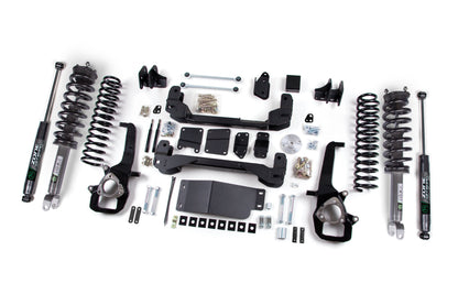 4 Inch Lift Kit | Ram 1500 (2012) 4WD