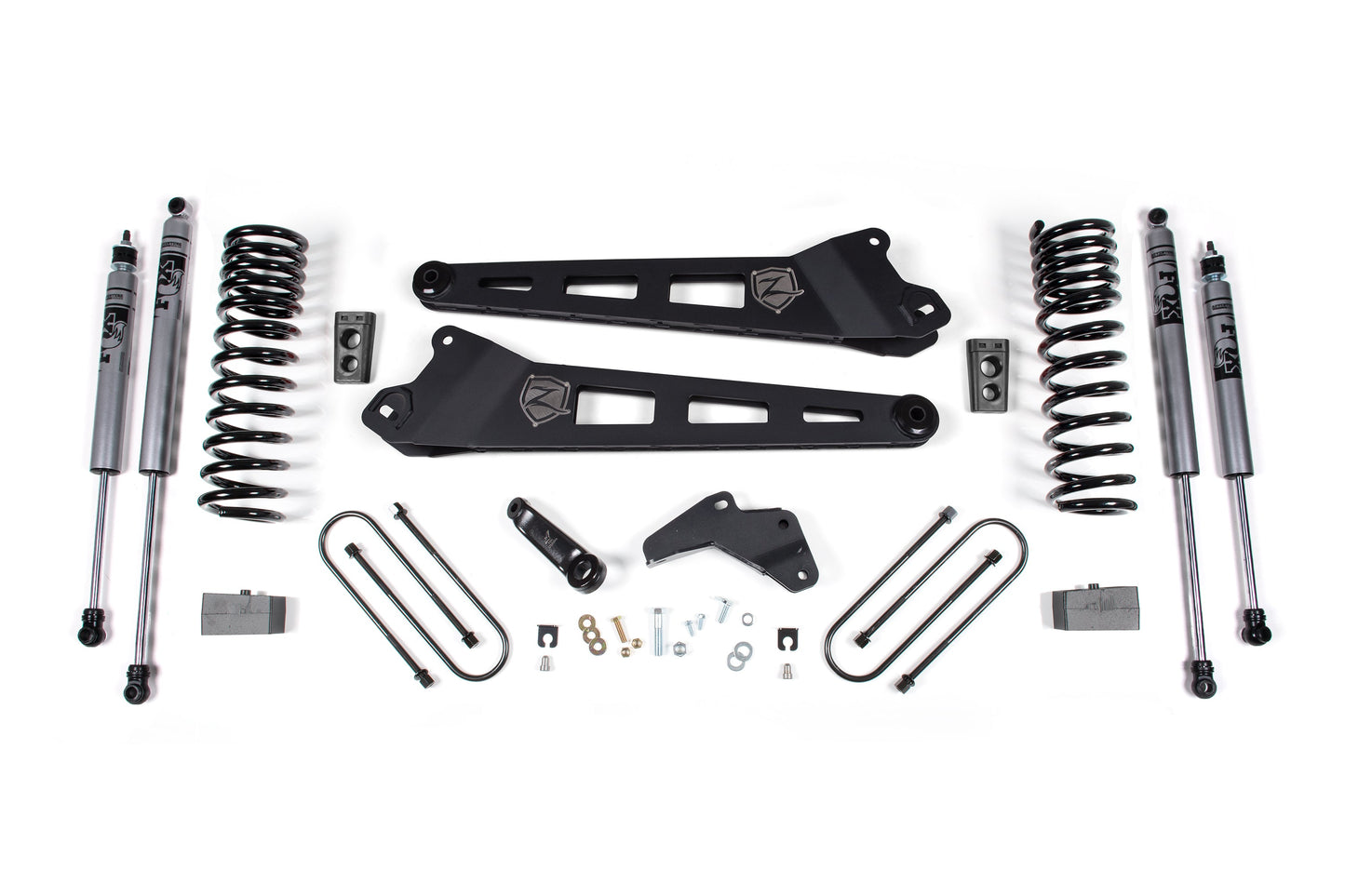4 Inch Lift Kit w/ Radius Arm | Ram 3500 (25-26) 4WD | Diesel