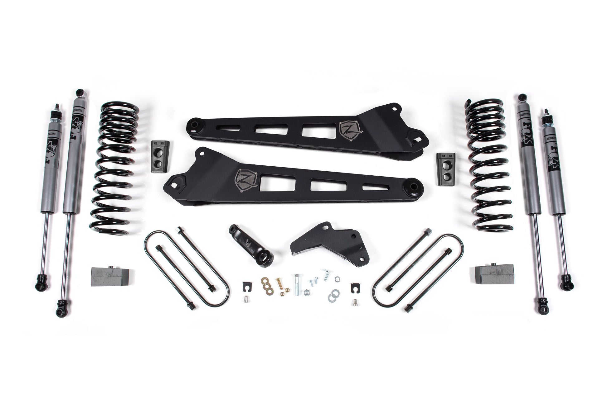 4 Inch Lift Kit w/ Radius Arm | Ram 3500 (25-26) 4WD | Diesel