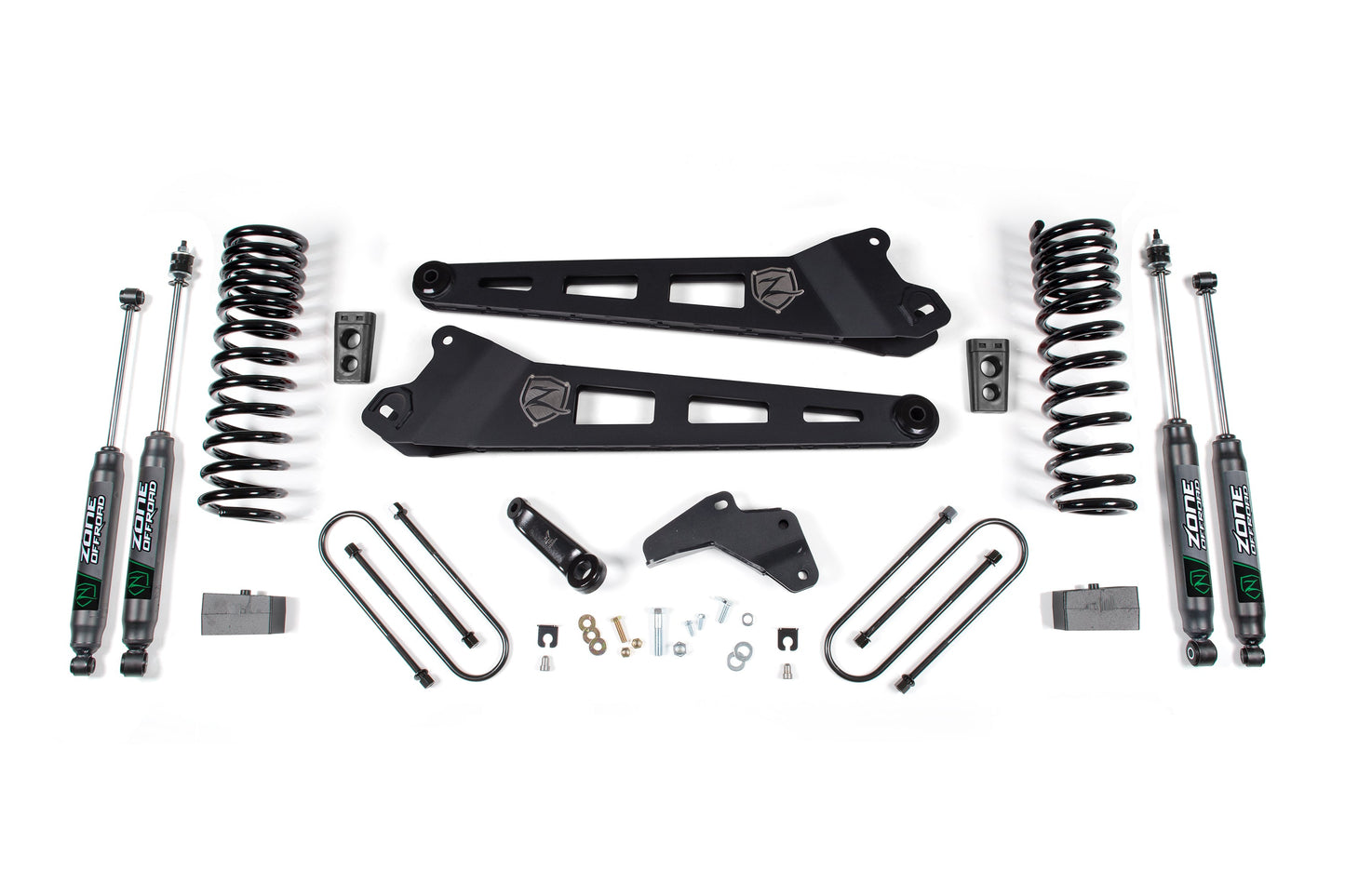 4 Inch Lift Kit w/ Radius Arm | Ram 3500 (25-26) 4WD | Diesel