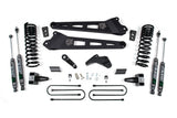 6.5 Inch Lift Kit W/ Radius Arm | Ram 3500 (13-18) 4WD | Diesel