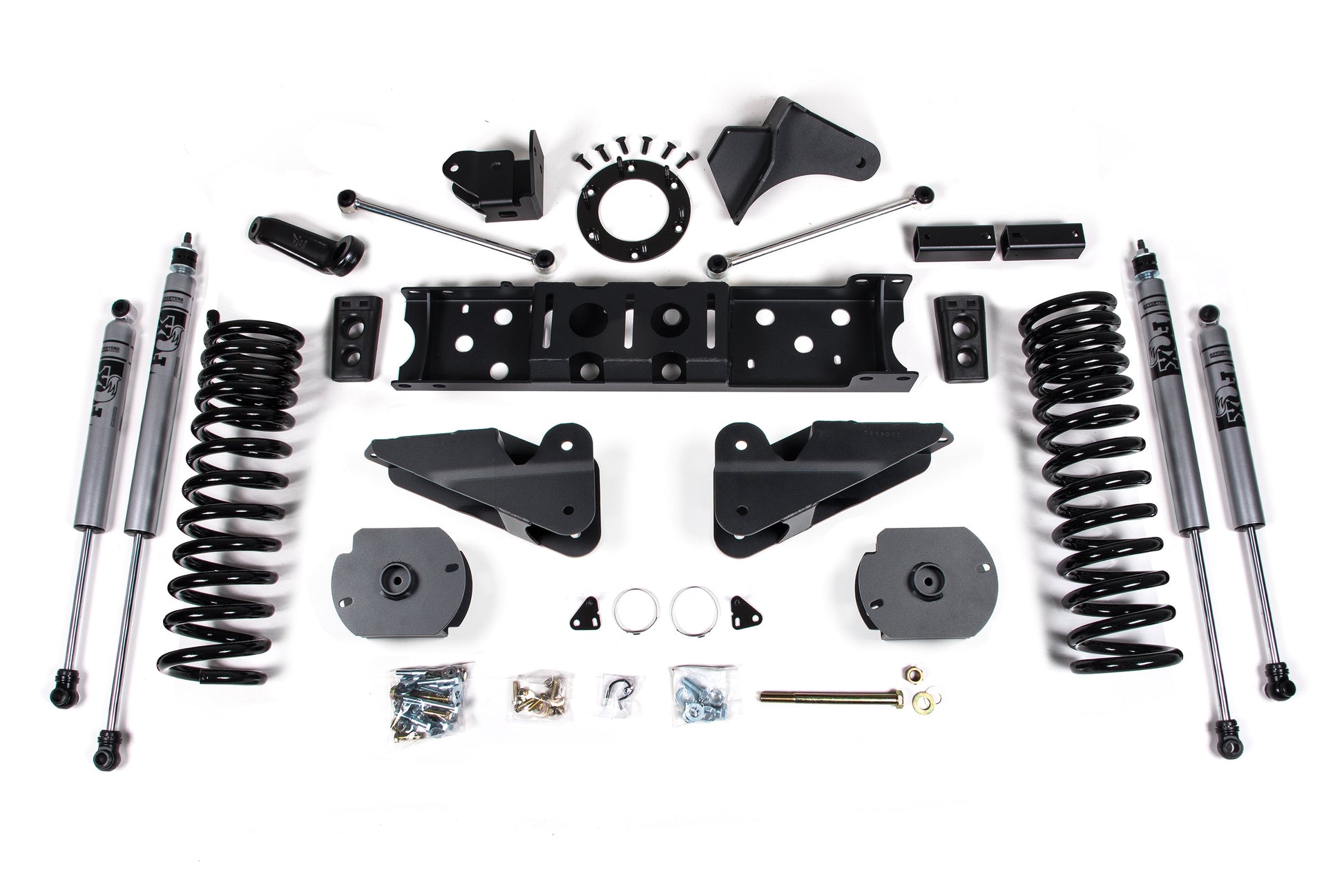 4 Inch Lift Kit W/ Radius Arm | Ram 2500 (25-26) 4WD | Diesel