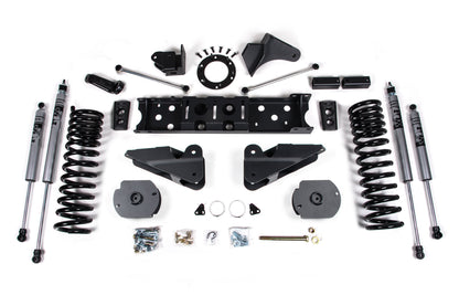 4 Inch Lift Kit W/ Radius Arm | Ram 2500 (25-26) 4WD | Diesel