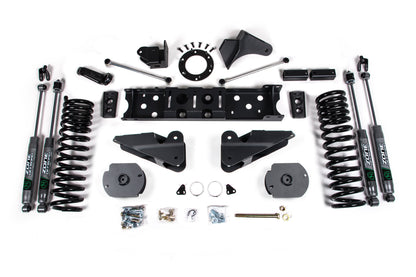 4 Inch Lift Kit | Ram 2500 (2025) 4WD | Diesel