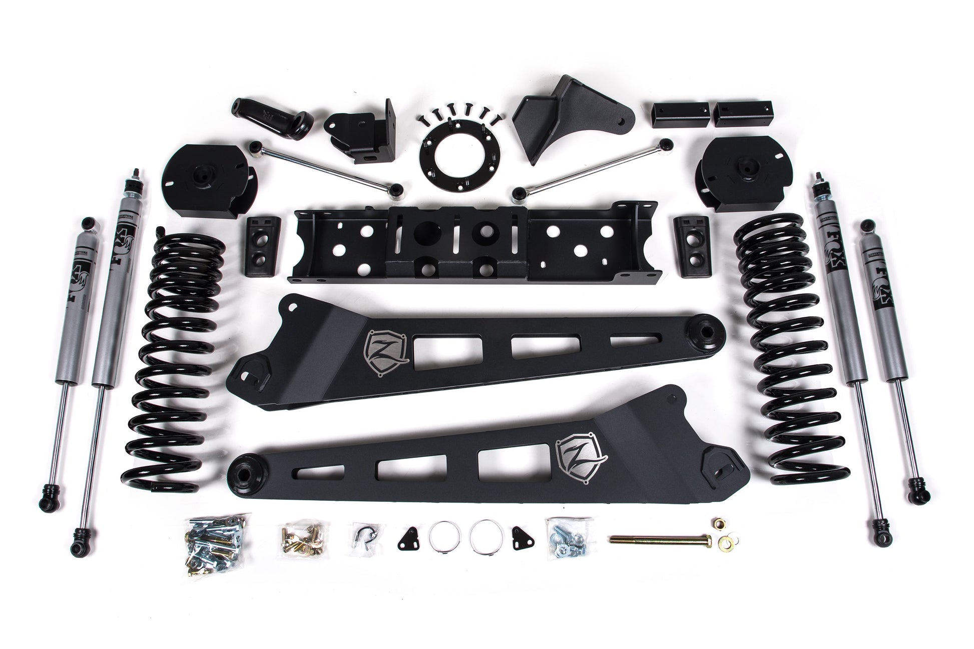 4 Inch Lift Kit W/ Radius Arm | Ram 2500 (19-26) 4WD | Gas