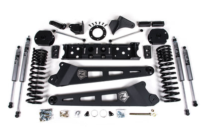 4 Inch Lift Kit W/ Radius Arm | Ram 2500 (19-26) 4WD | Gas