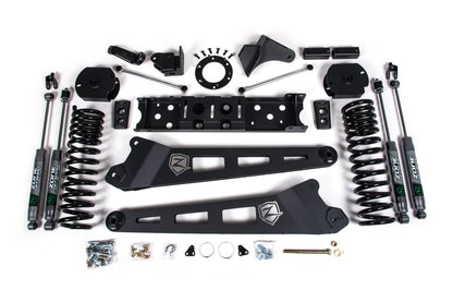 4 Inch Lift Kit W/ Radius Arm | Ram 2500 (25-26) 4WD | Diesel