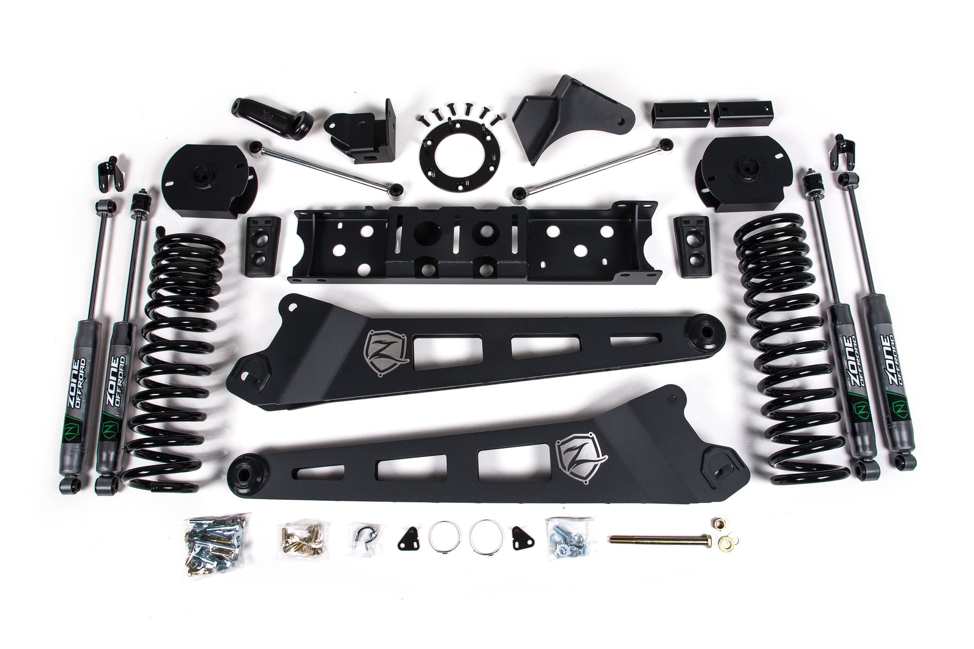 4 Inch Lift Kit W/ Radius Arm | Ram 2500 (19-26) 4WD | Gas