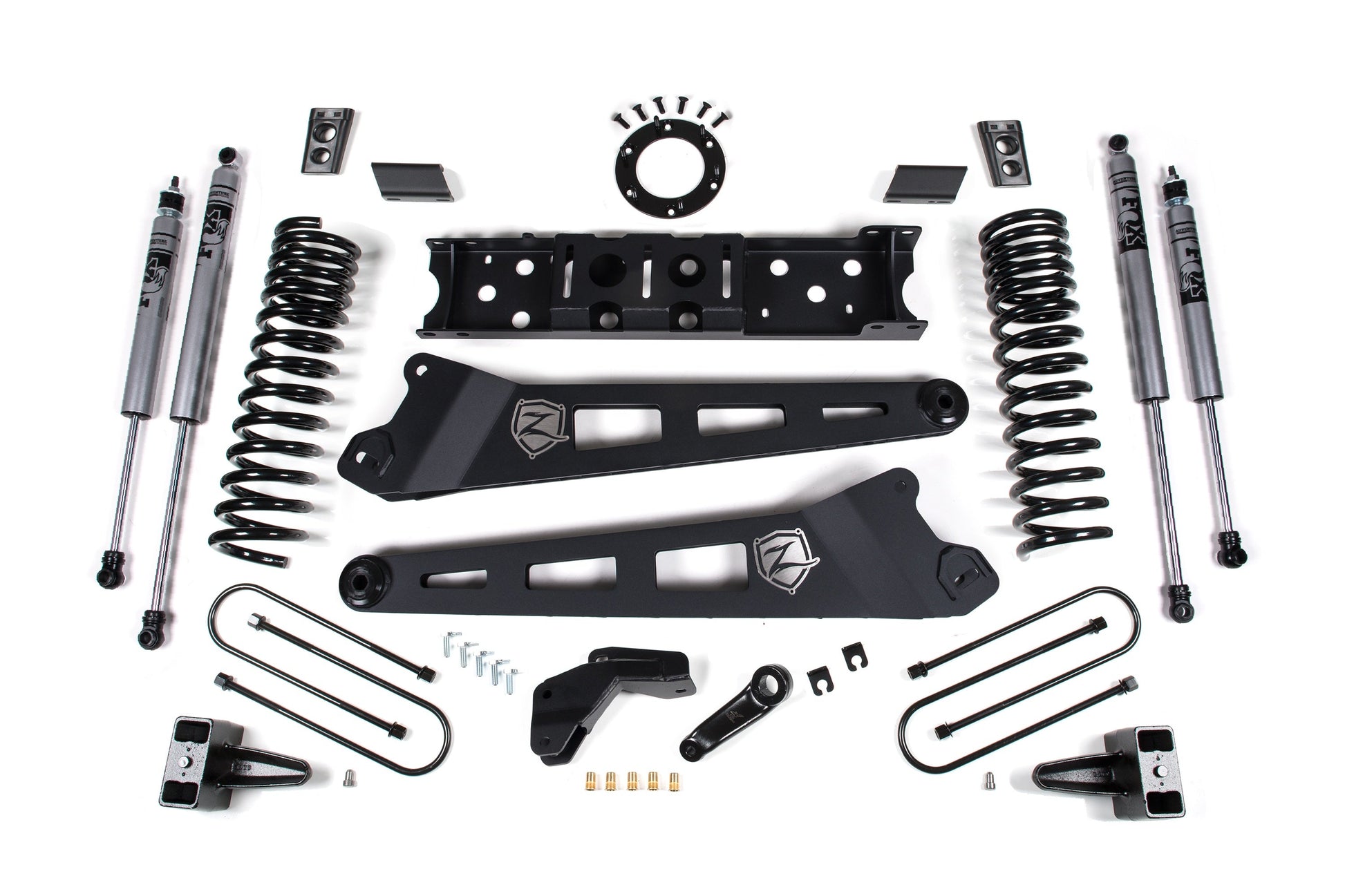 4\\" Lift Kit w/ Radius Arm | Ram 3500 (25-26) 4WD | GAS