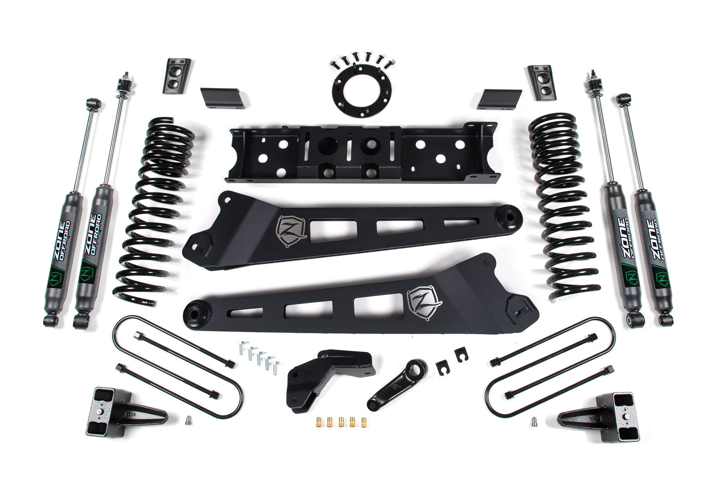 4\\" Lift Kit w/ Radius Arm | Ram 3500 (25-26) 4WD | GAS