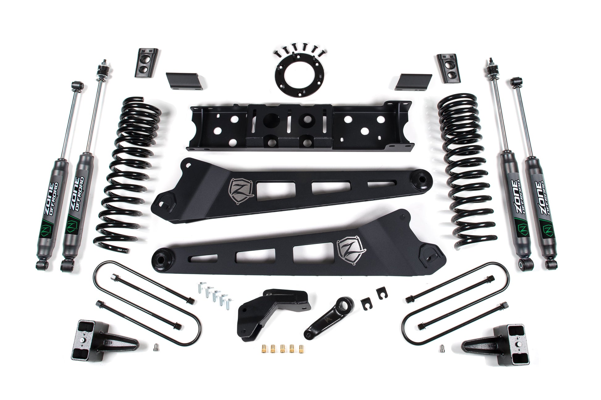 4\\" Lift Kit w/ Radius Arm | Ram 3500 (25-26) 4WD | GAS
