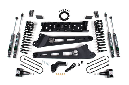 4\\" Lift Kit w/ Radius Arm | Ram 3500 (25-26) 4WD | GAS
