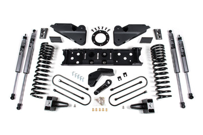 4 Inch Lift Kit | Ram 3500 (19-24) 4WD | Gas