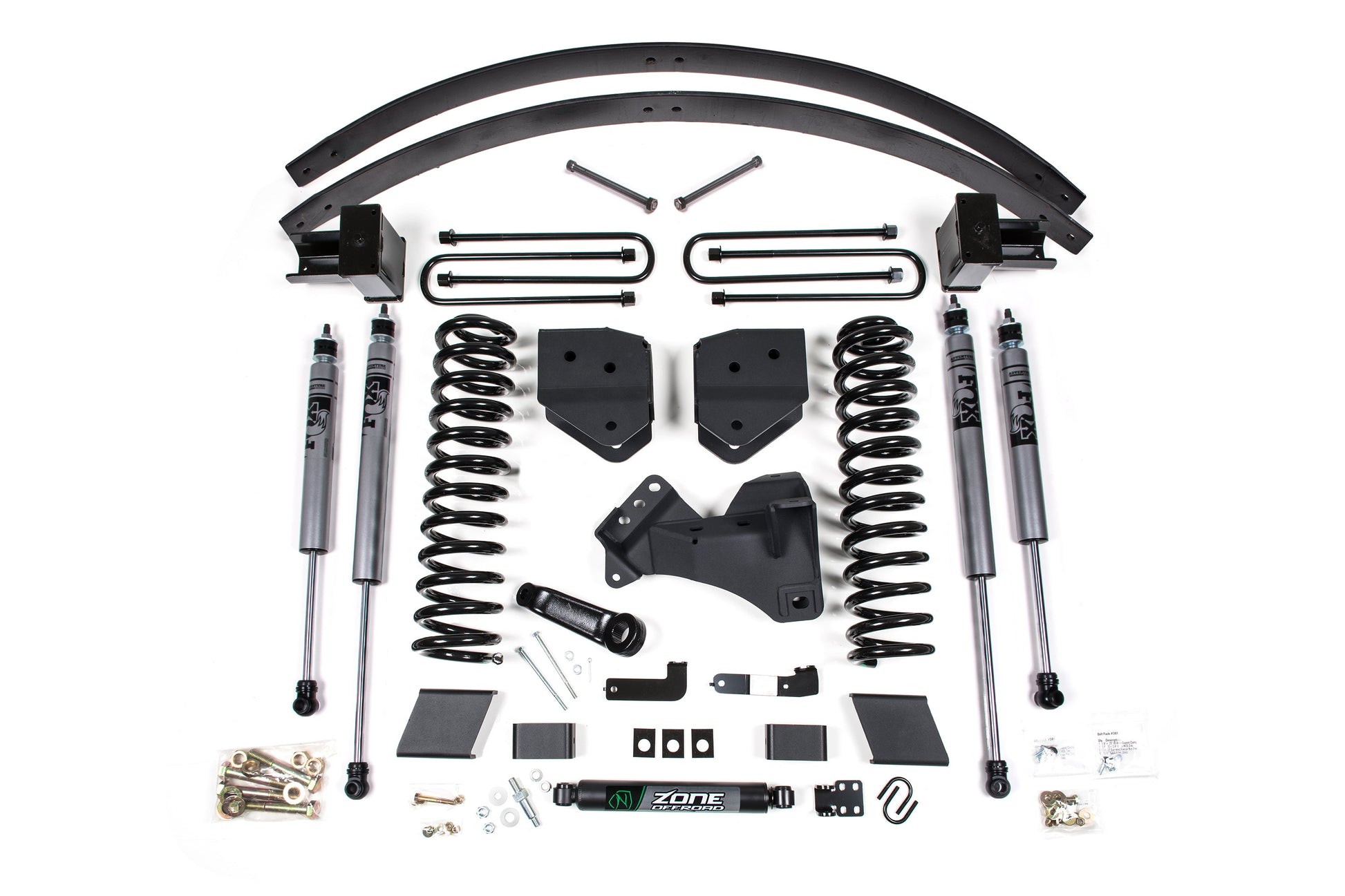 6\\" Lift Kit w/ Block Kit| Ford F250/F350 Super Duty (17-19) 4WD | Diesel