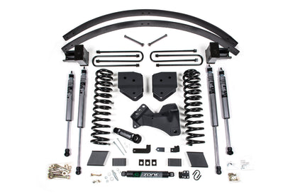 6\\" Lift Kit w/ Block Kit| Ford F250/F350 Super Duty (17-19) 4WD | Diesel