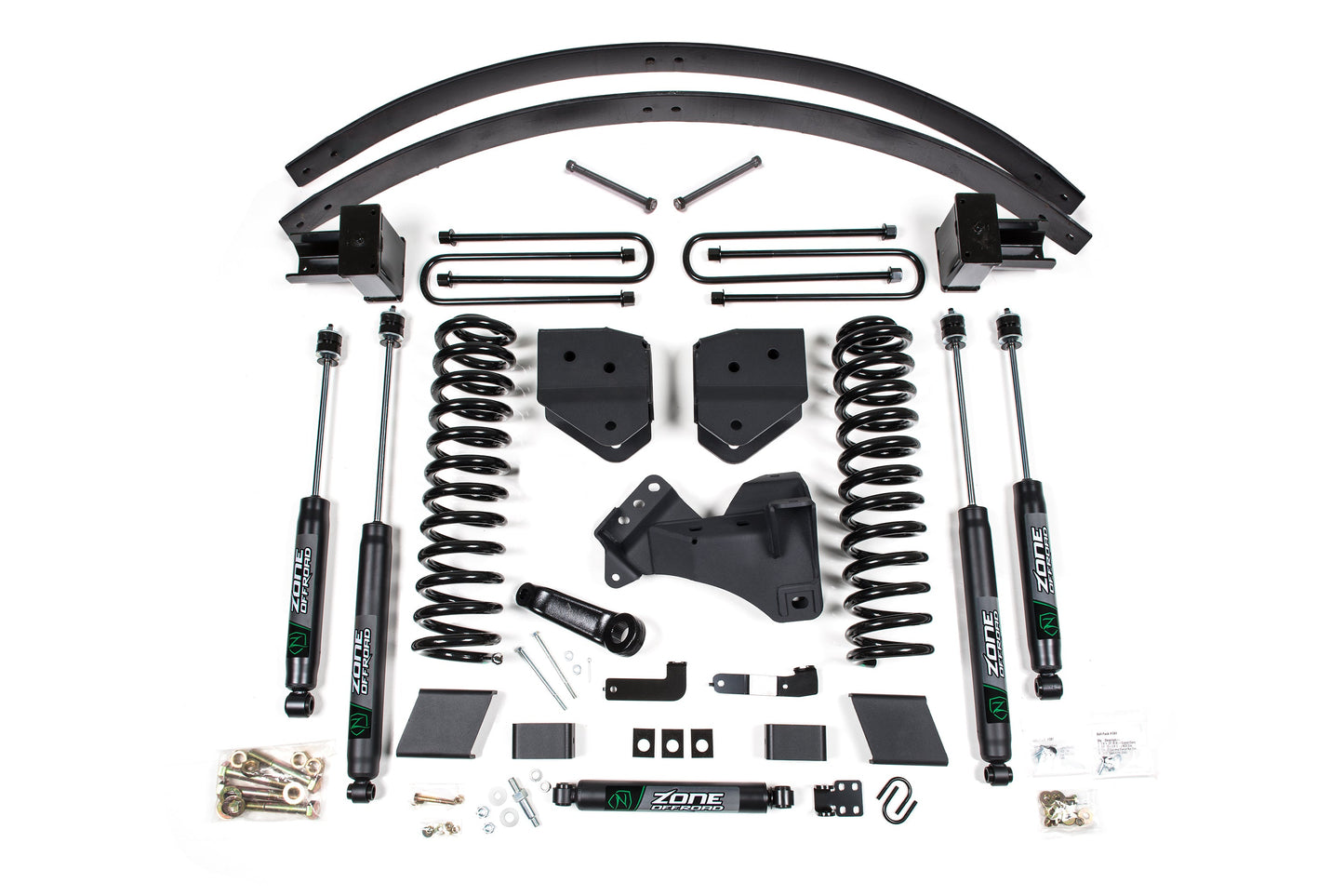 6\\" Lift Kit | Ford F250/F350 Super Duty (17-19) 4WD | Gas
