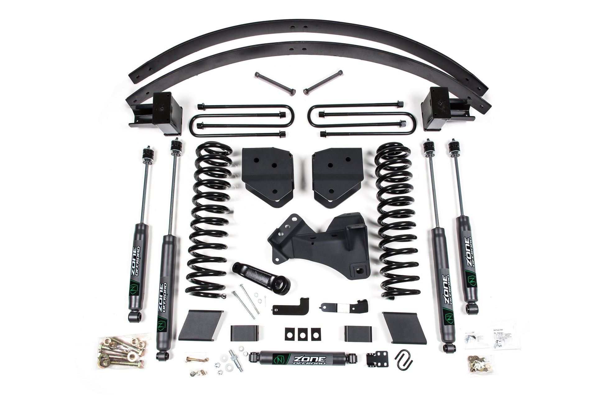 6\\" Lift Kit w/ Block Kit| Ford F250/F350 Super Duty (17-19) 4WD | Diesel