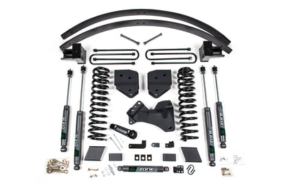 6\\" Lift Kit w/ Block Kit| Ford F250/F350 Super Duty (17-19) 4WD | Diesel