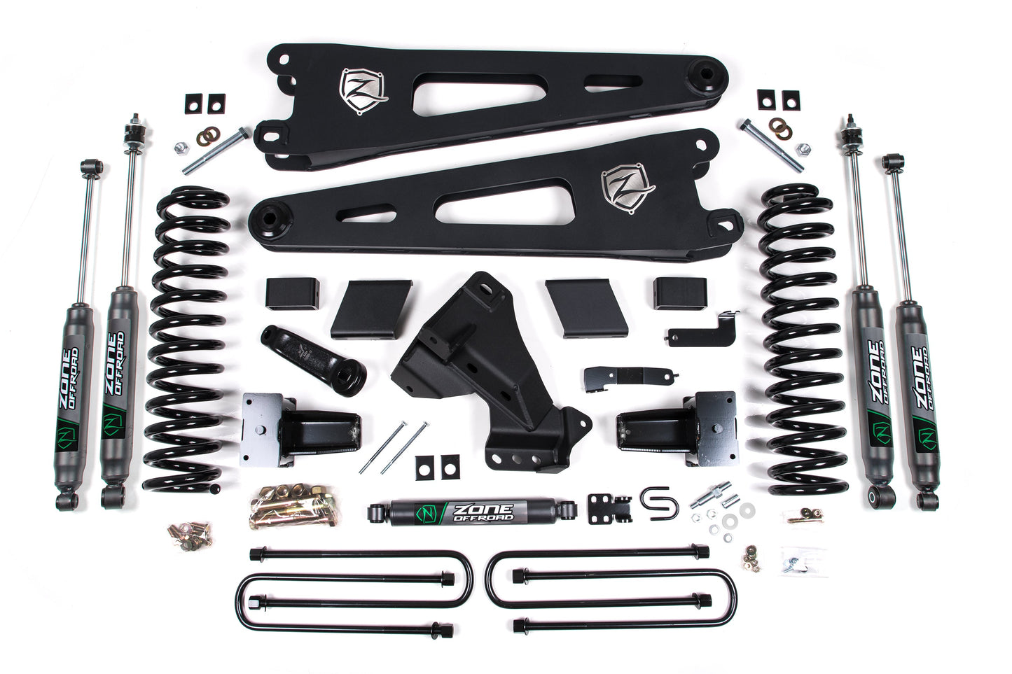 7\\" Lift Kit w/ Radius Arm | Ford F250/F350 Super Duty (23-26)| Diesel