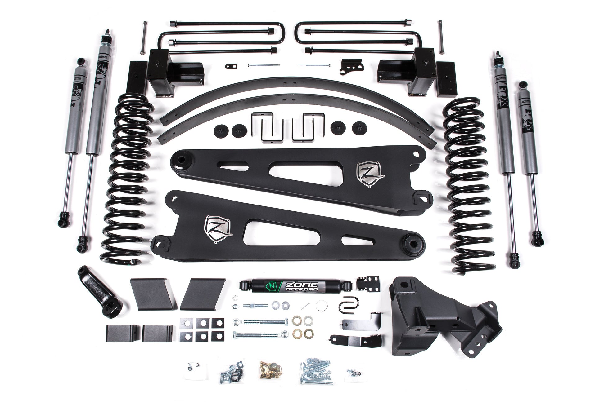 6\\" Lift Kit | Ford F250/F350 Super Duty (17-19) 4WD | Diesel