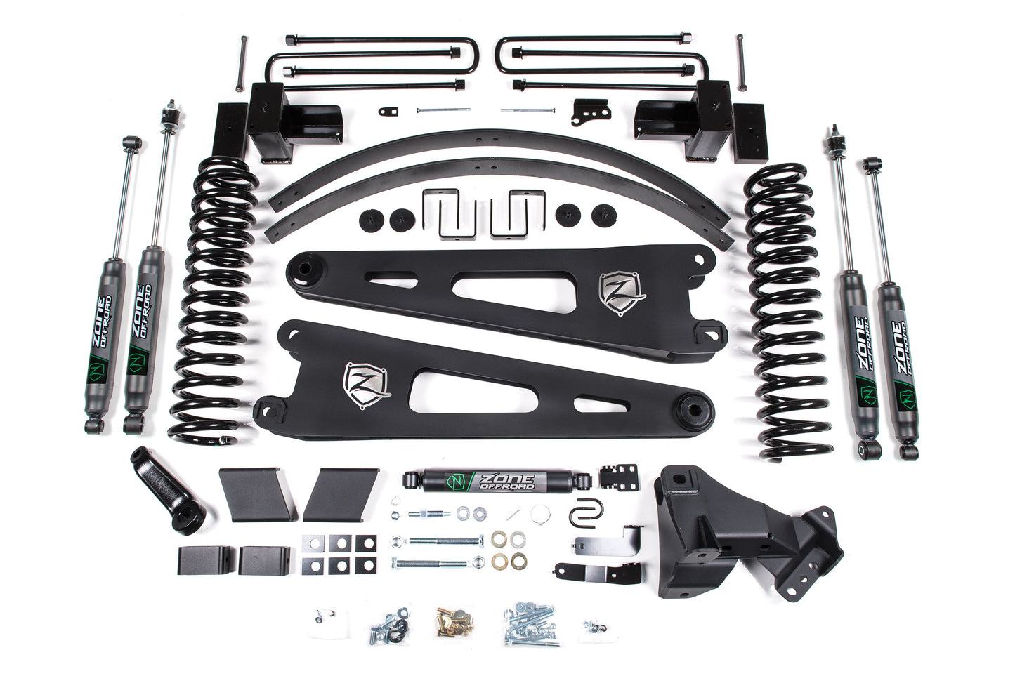 6\\" Lift Kit | Ford F250/F350 Super Duty (17-19) 4WD | Diesel