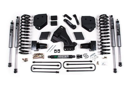 4 Inch Lift Kit | Ford F350 Super Duty DRW (20-21) 4WD | Diesel