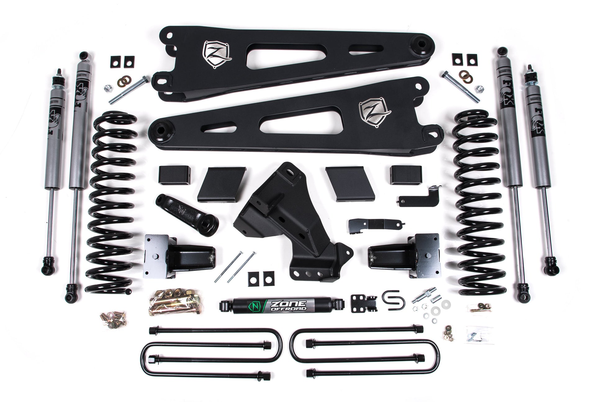 4 Inch Lift Kit w/ Radius Arm | Ford F350 Super Duty DRW (20-21) 4WD | Gas