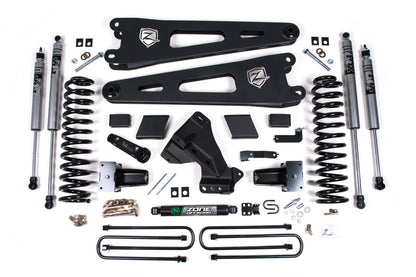 4 Inch Lift Kit w/ Radius Arm | Ford F350 Super Duty DRW (20-21) 4WD | Gas