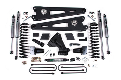 7\\" Lift Kit w/ Radius Arm | Ford F250/F350 Super Duty (20-22) | Gas
