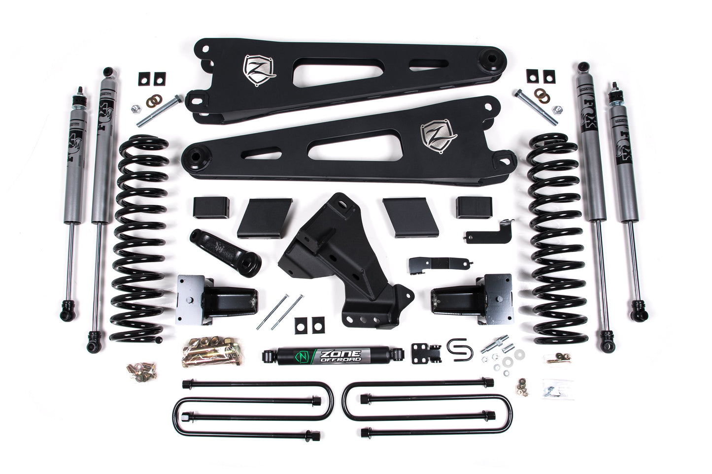 7\\" Lift Kit w/ Radius Arm | Ford F250/F350 Super Duty (20-22) | Diesel