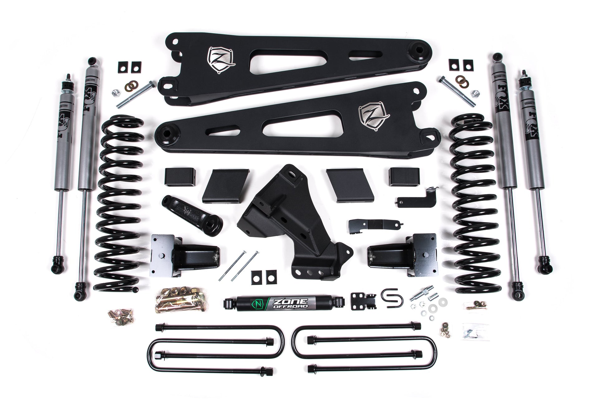 7\\" Lift Kit w/ Radius Arm | Ford F250/F350 Super Duty (20-22) | Diesel