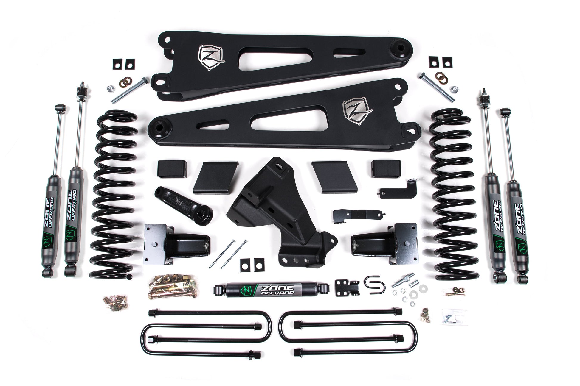 7\\" Lift Kit w/ Radius Arm | Ford F250/F350 Super Duty (20-22) | Gas