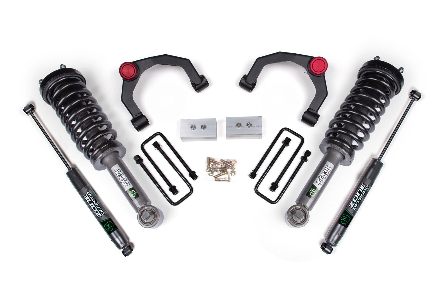 3 Inch Lift Kit | Ford F150 (15-20) 4WD