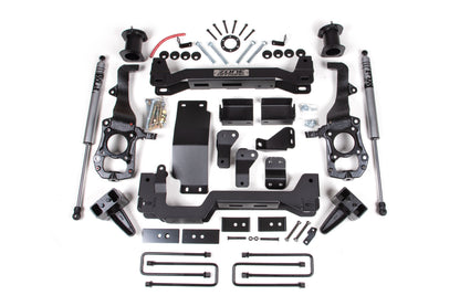 4 Inch Lift Kit | Ford F150 (21-26) 4WD