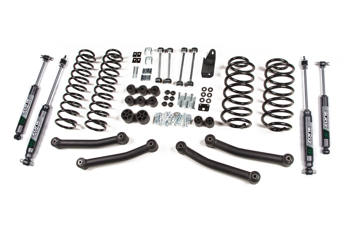 4 Inch Lift Kit | Jeep Wrangler TJ (97-02)