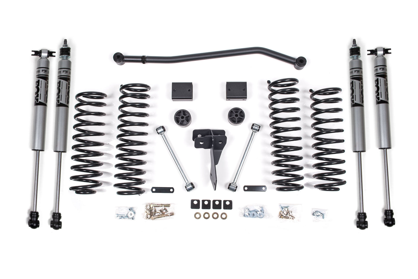 4 Inch Lift Kit | Jeep Wrangler JK (07-11) 4-Door