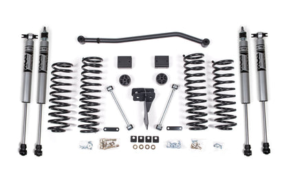 4 Inch Lift Kit | Jeep Wrangler JK (07-11) 4-Door