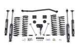 4 Inch Lift Kit | Jeep Wrangler JK (07-11) 4-Door