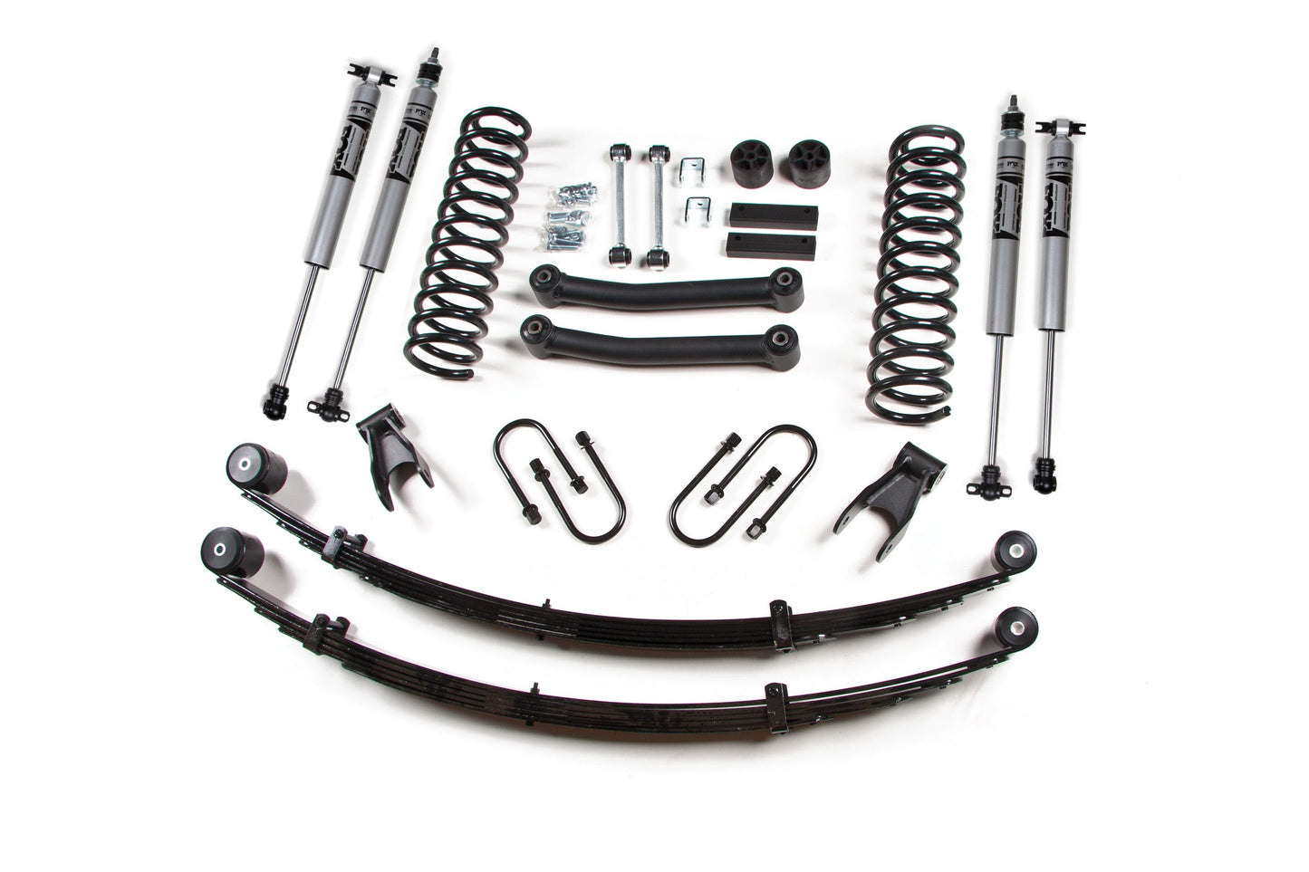 4.5 Inch Lift Kit w/ Springs | Jeep Cherokee XJ (84-01)