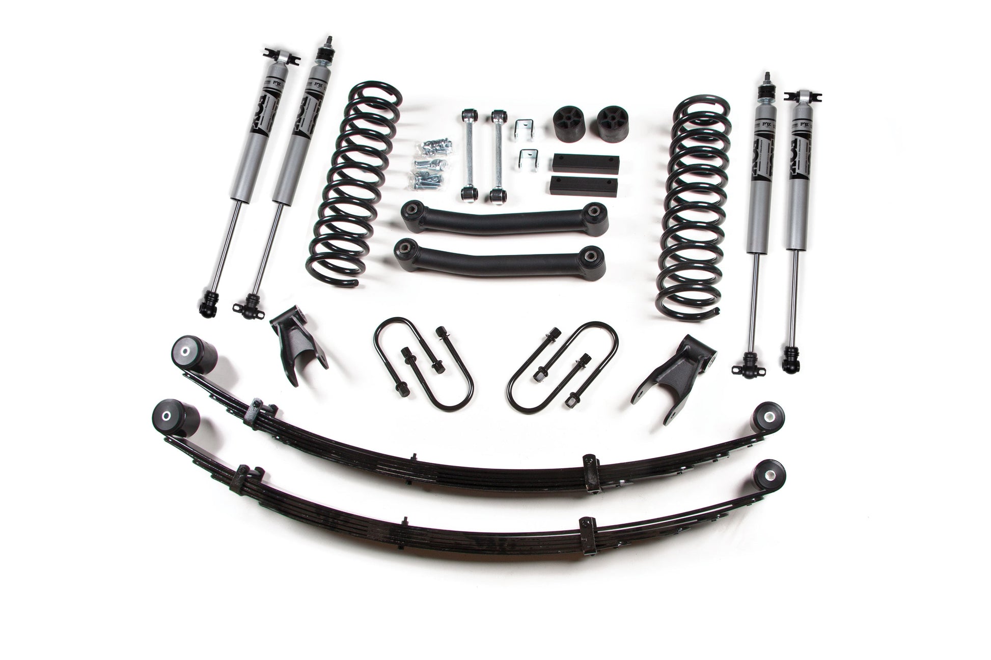 4.5 Inch Lift Kit w/ Springs | Jeep Cherokee XJ (84-01)