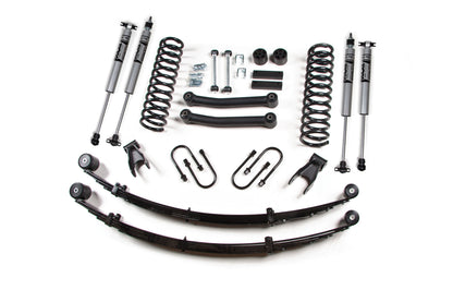 4.5 Inch Lift Kit w/ Springs | Jeep Cherokee XJ (84-01)