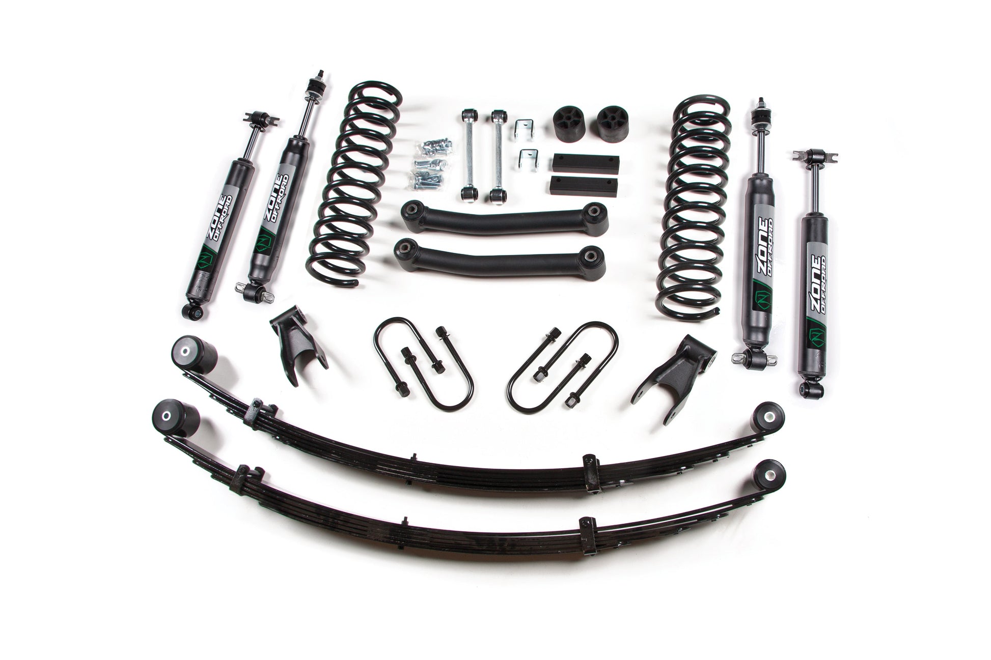 4.5 Inch Lift Kit w/ Springs | Jeep Cherokee XJ (84-01)