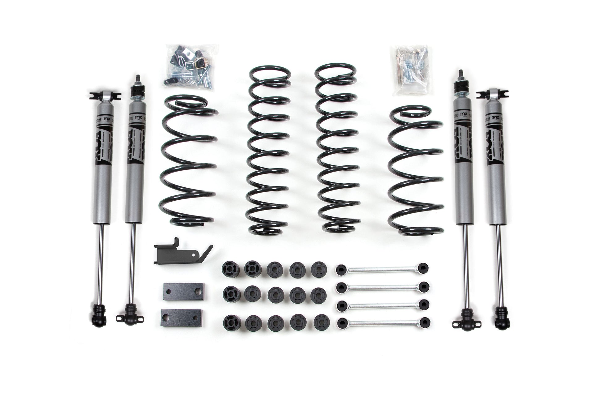 4.25\\" Combo Lift Kit w/ Sway Bar Link Disconnect | Jeep Wrangler TJ (97-06)