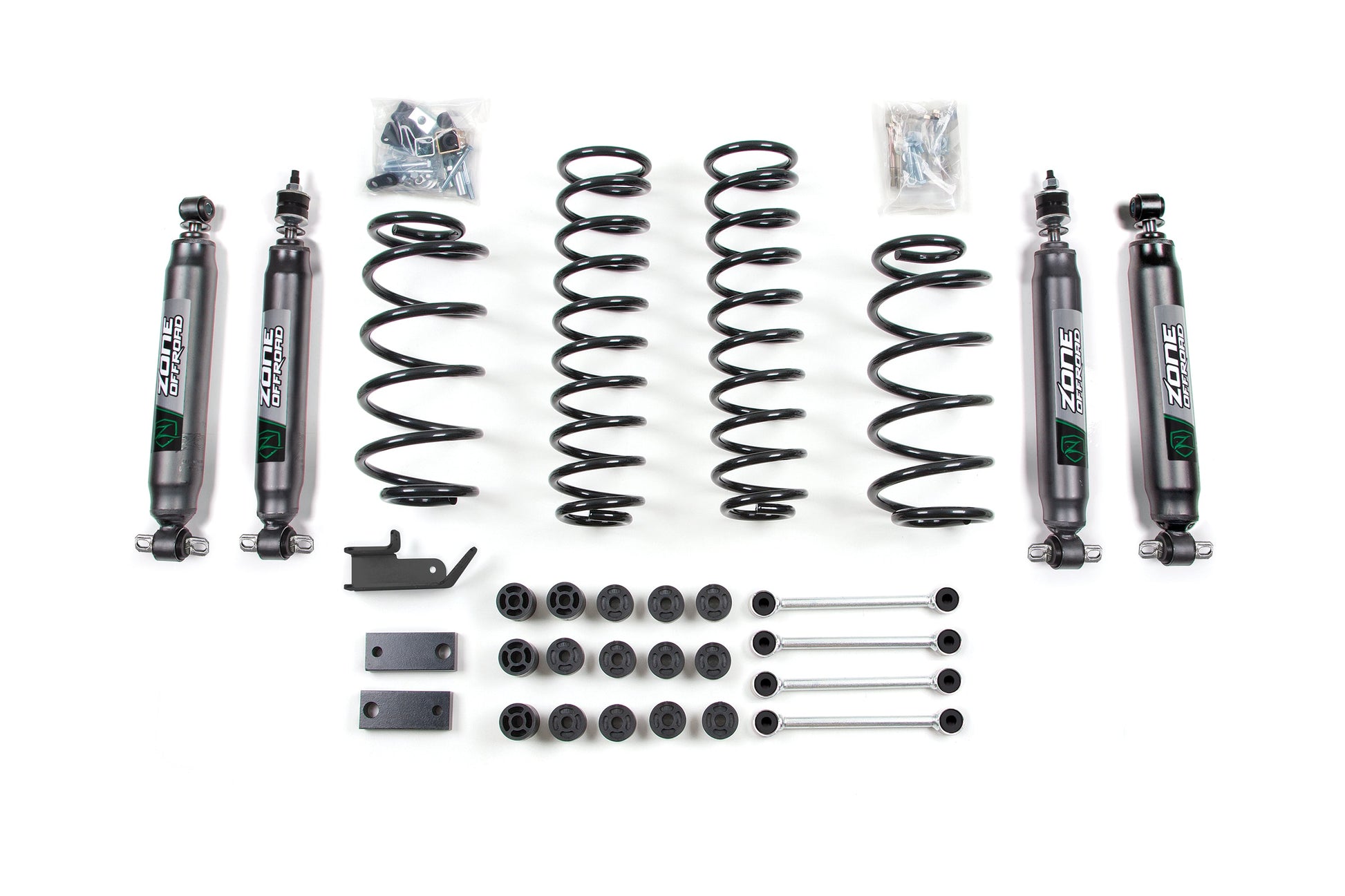 4.25\\" Combo Lift Kit w/ Fixed Sway Bar Link | Jeep Wrangler TJ (97-06)