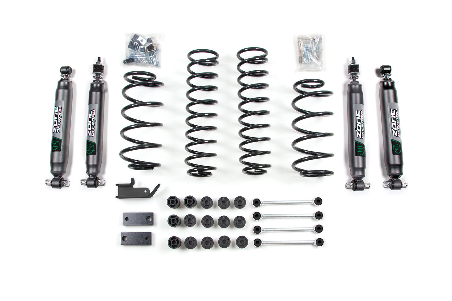 4.25\\" Combo Lift Kit w/ Sway Bar Link Disconnect | Jeep Wrangler TJ (97-06)