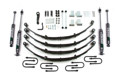 4 Inch Lift Kit | Jeep Wrangler YJ (87-95)