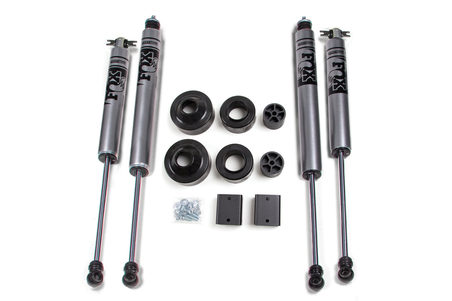 2 Inch Lift Kit | Jeep Wrangler JK (07-11)